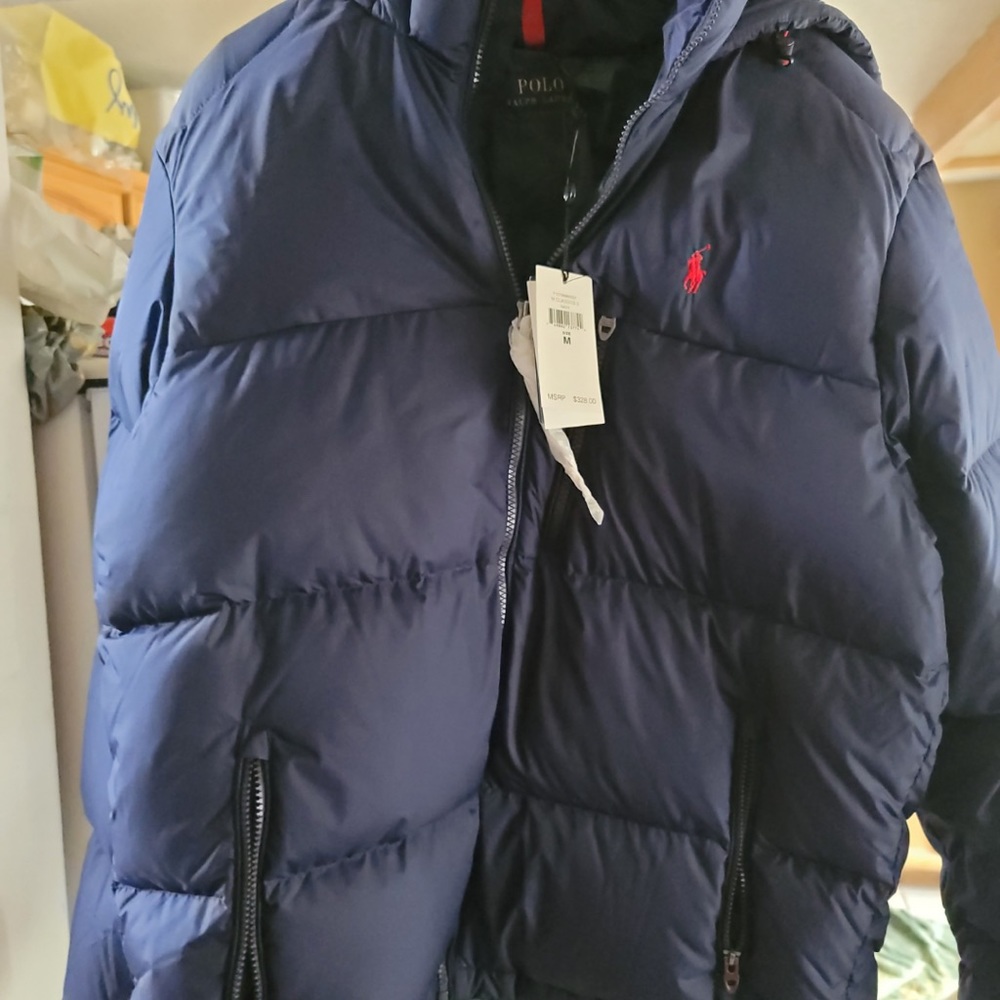 NWT Ralph Lauren Polo Puffer Jacket